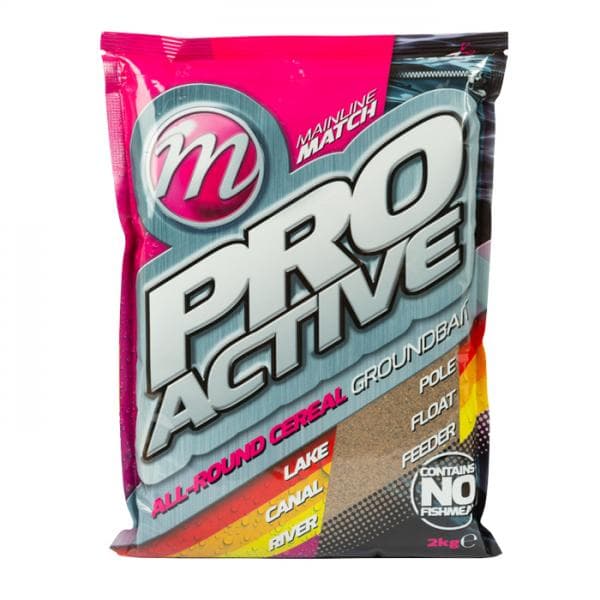 Mainline Match Pro Active Allround Cereal Groundbait 2kg