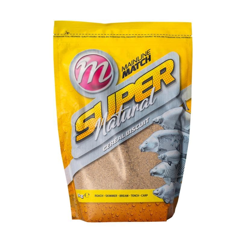 Mainline Match Super Natural Cereal Biscuit Mix 1kg
