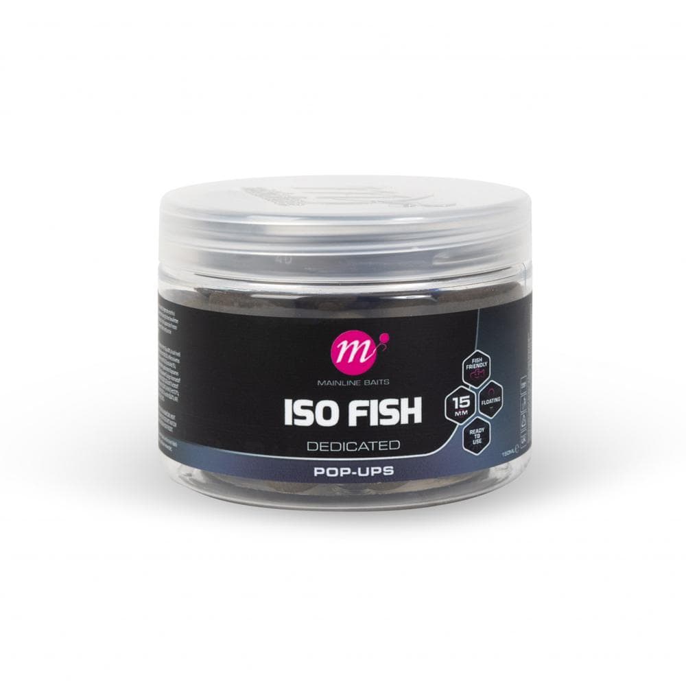 Mainline Pop-Ups Iso Fish 15mm