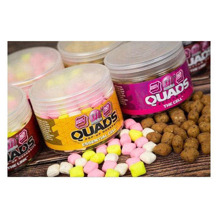 Mainline Quads Pop-Up Hookbaits The Cell - foto 2