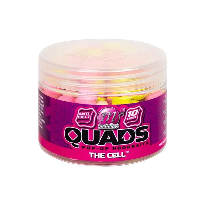 Mainline Quads Pop-Up Hookbaits The Cell