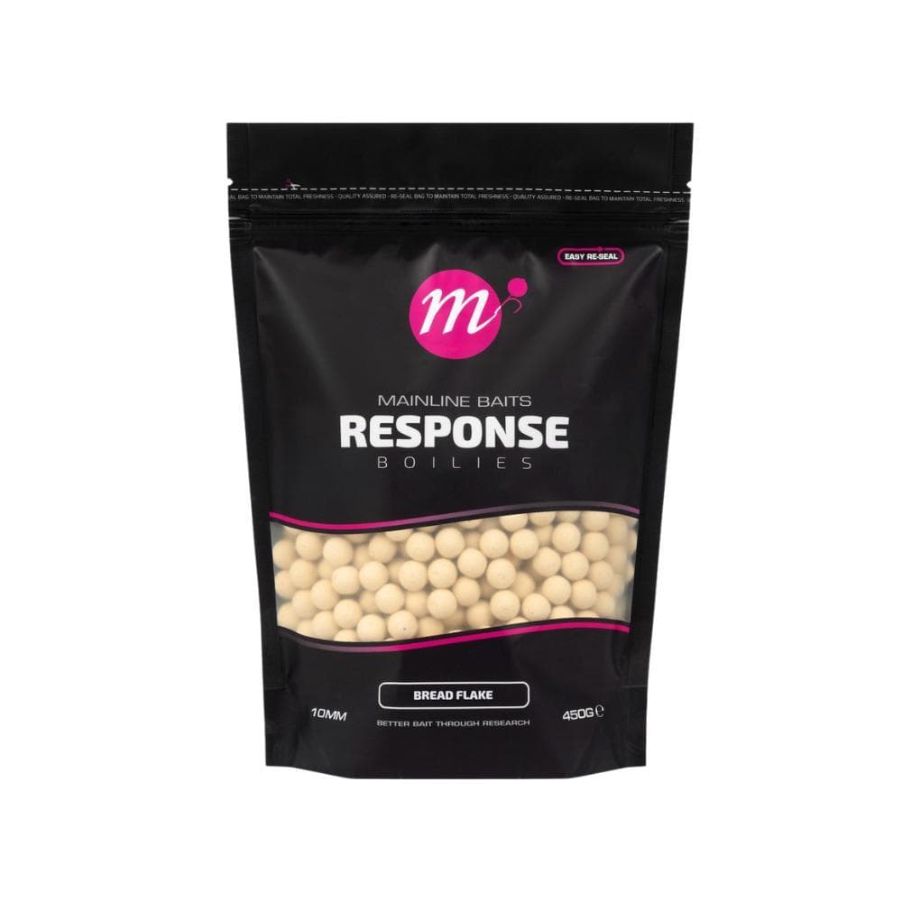 Mainline Response Boilies 10mm Bread Flake