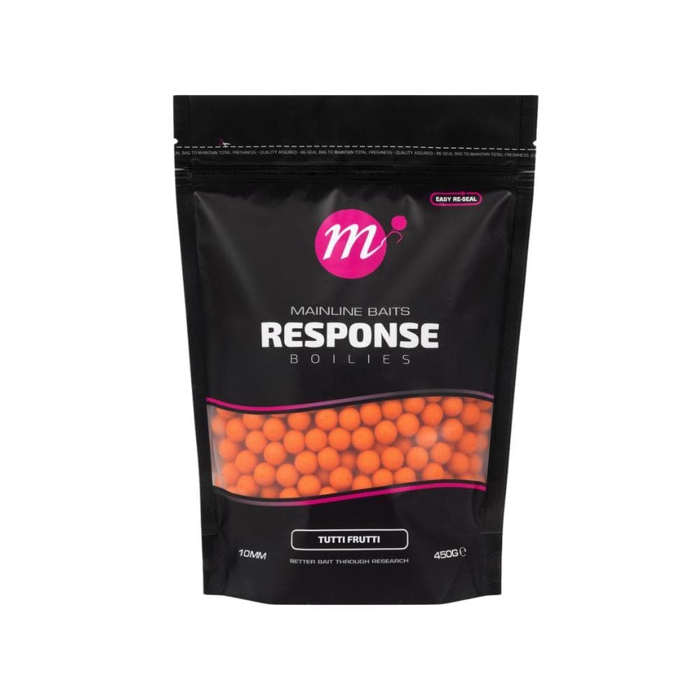Mainline Response Boilies 10mm Tutti Frutti