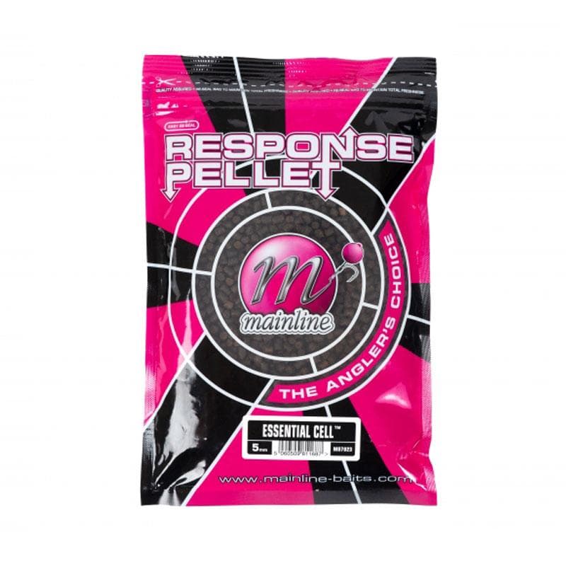 Mainline Response Carp Pellets 5kg Essential Cell - foto 2