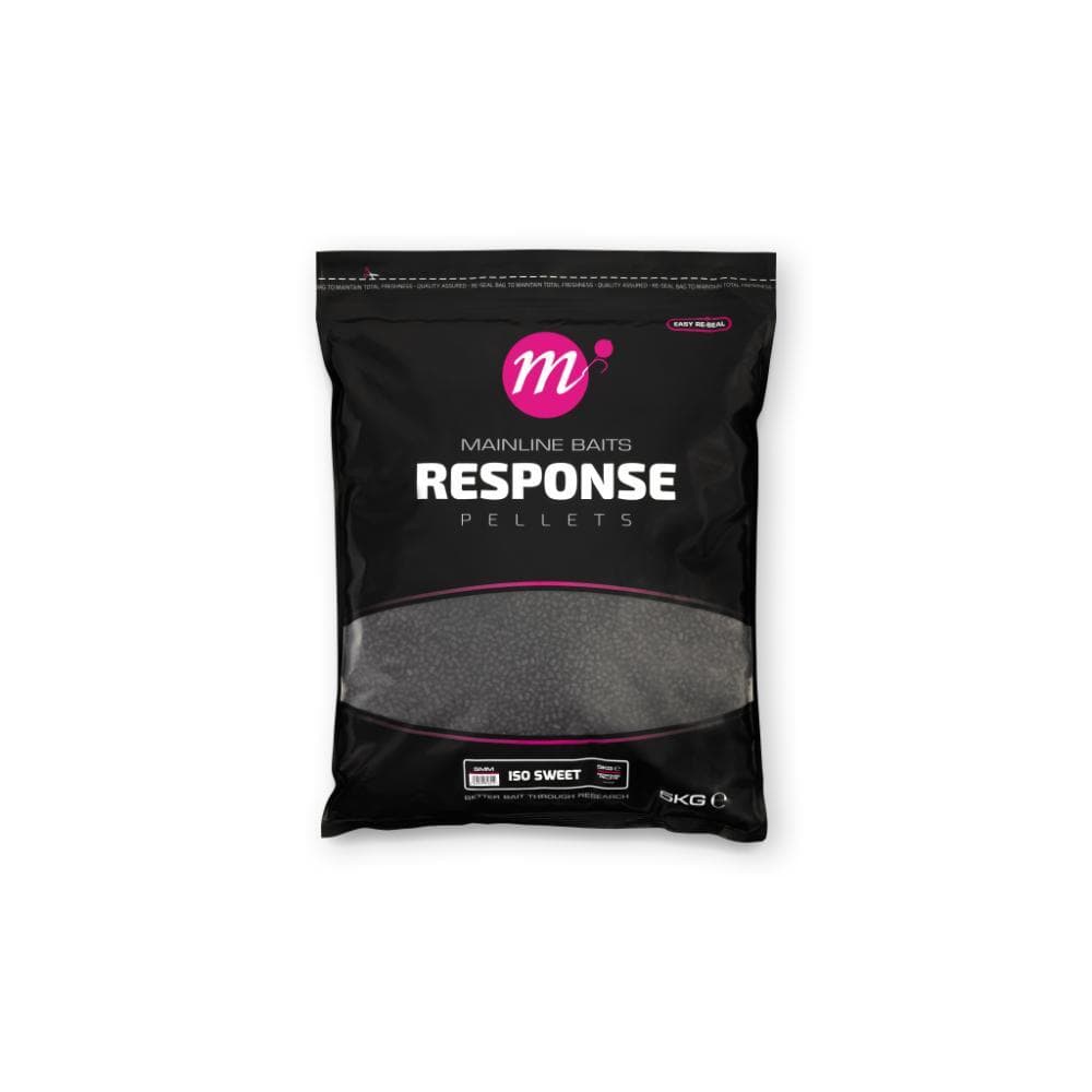 Mainline Response Carp Pellets 5kg Iso Sweet