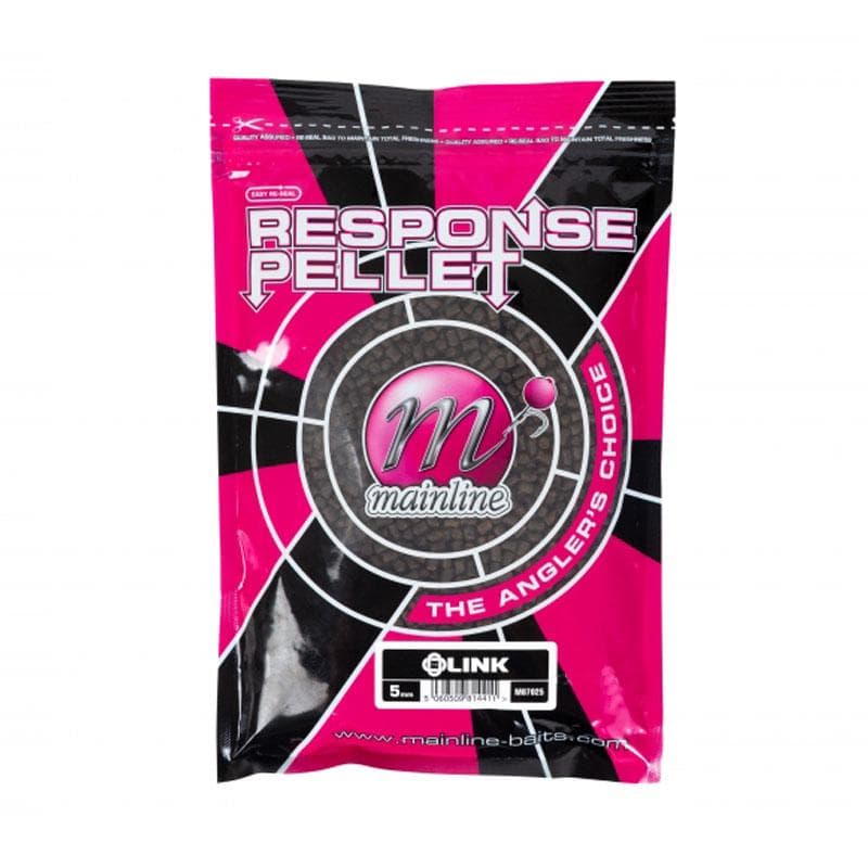 Mainline Response Carp Pellets 5kg The Link - foto 2