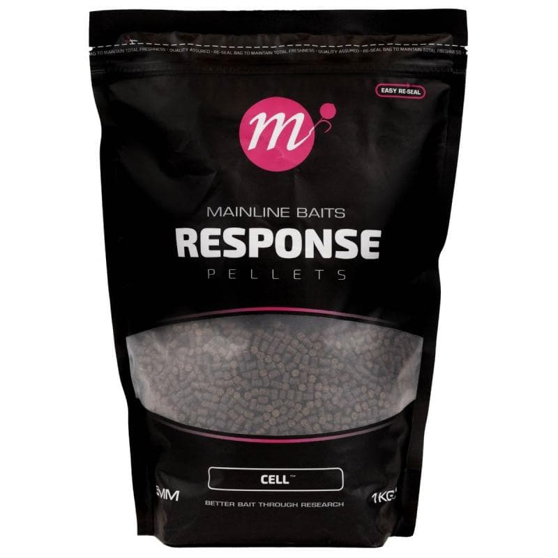 Mainline Response Pellets 1kg 5mm Cell