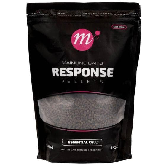 Mainline Response Pellets 1kg 5mm Essential Cell