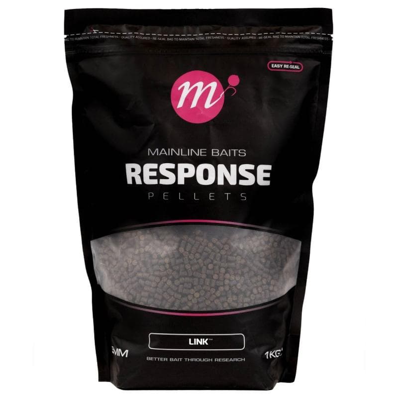 Mainline Response Pellets 1kg 5mm The Link
