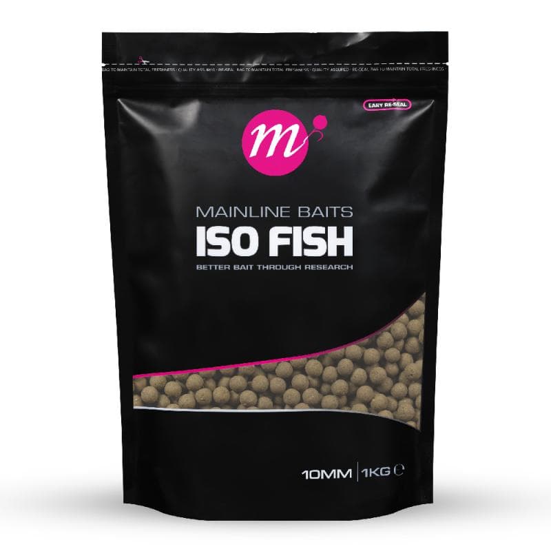 Mainline Shelf Life Iso Fish 10mm - 1kg