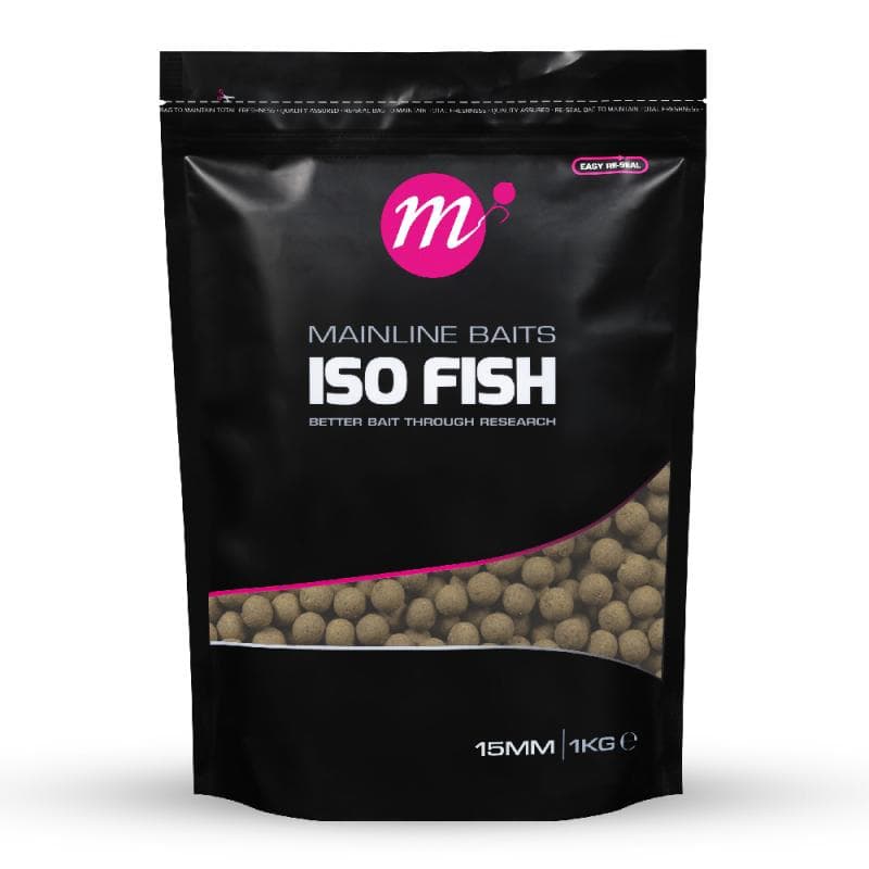 Mainline Shelf Life Iso Fish 15mm - 1kg