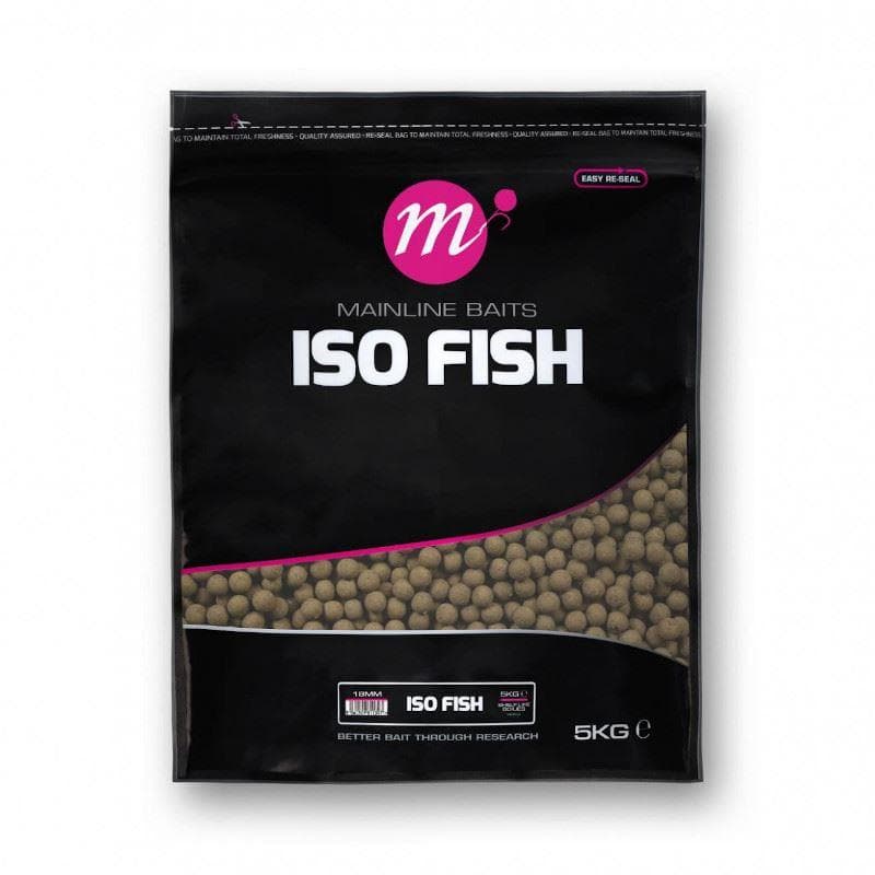 Mainline Shelf Life Iso Fish 20mm - 5kg