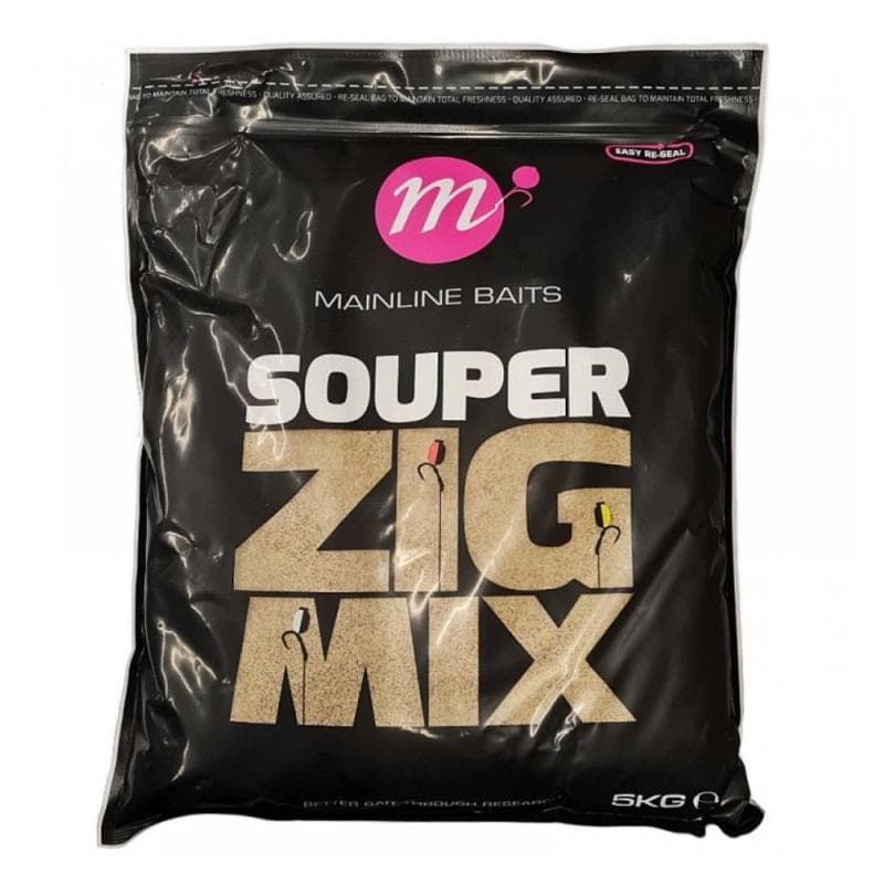 Mainline Souper Zig Mix 5kg
