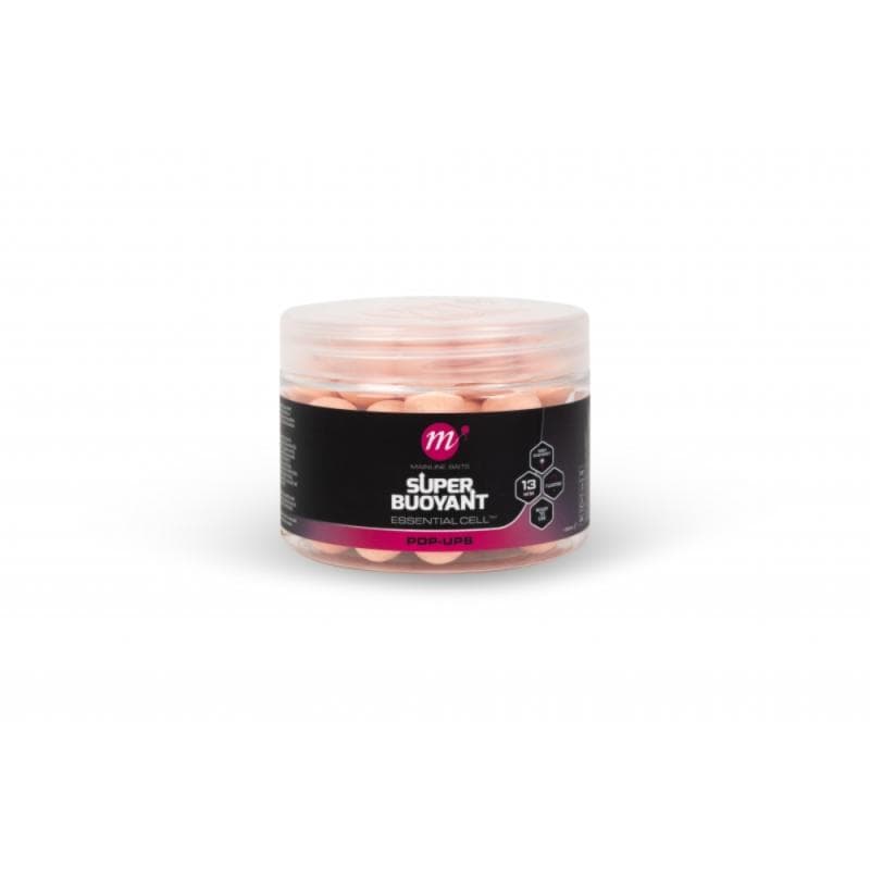 Mainline Super Buoyant Pop-Ups 13mm Pink Essential Cell