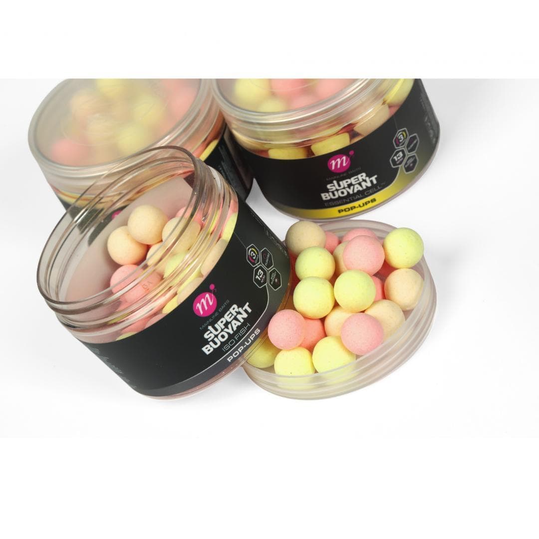 Mainline Super Buoyant Pop-Ups Pink, Yellow, White Essential Cell 13mm - foto 2