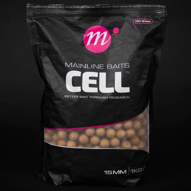 Mainline The Cell Shelf Life Boilies 1kg 15mm - foto 3