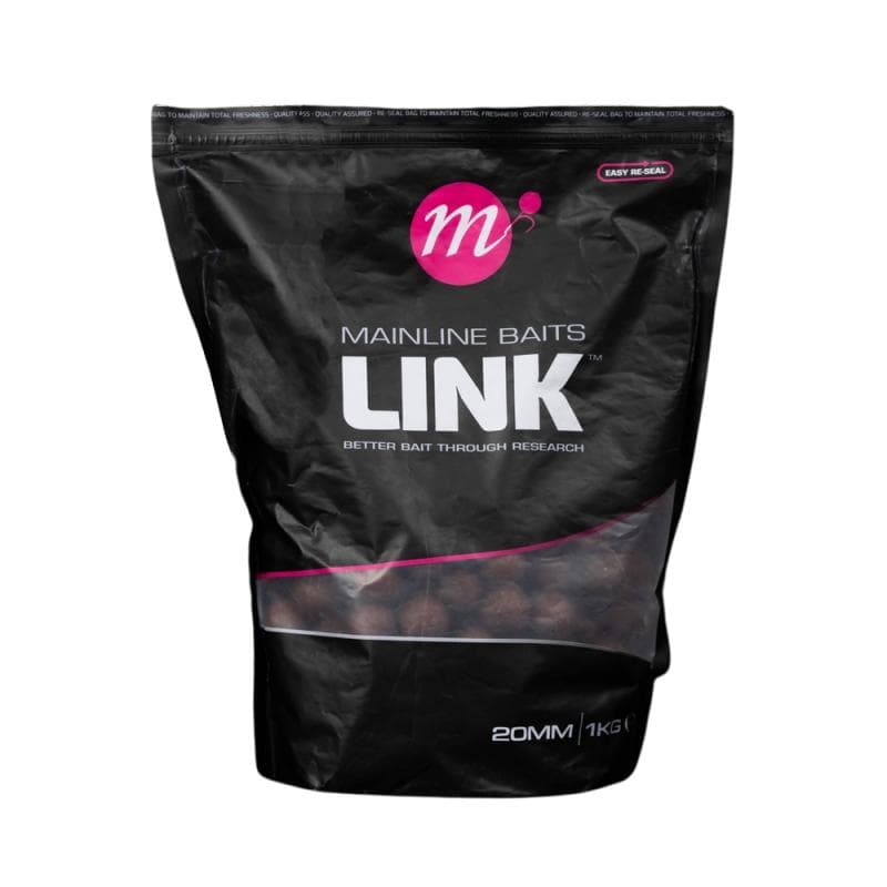 Mainline The Link Shelf Life Boilies 1kg 15mm