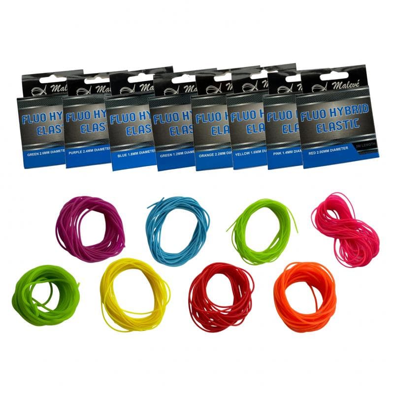 Maleve Fluo Hybrid Elastic Tech 1.8mm Blue - foto 2