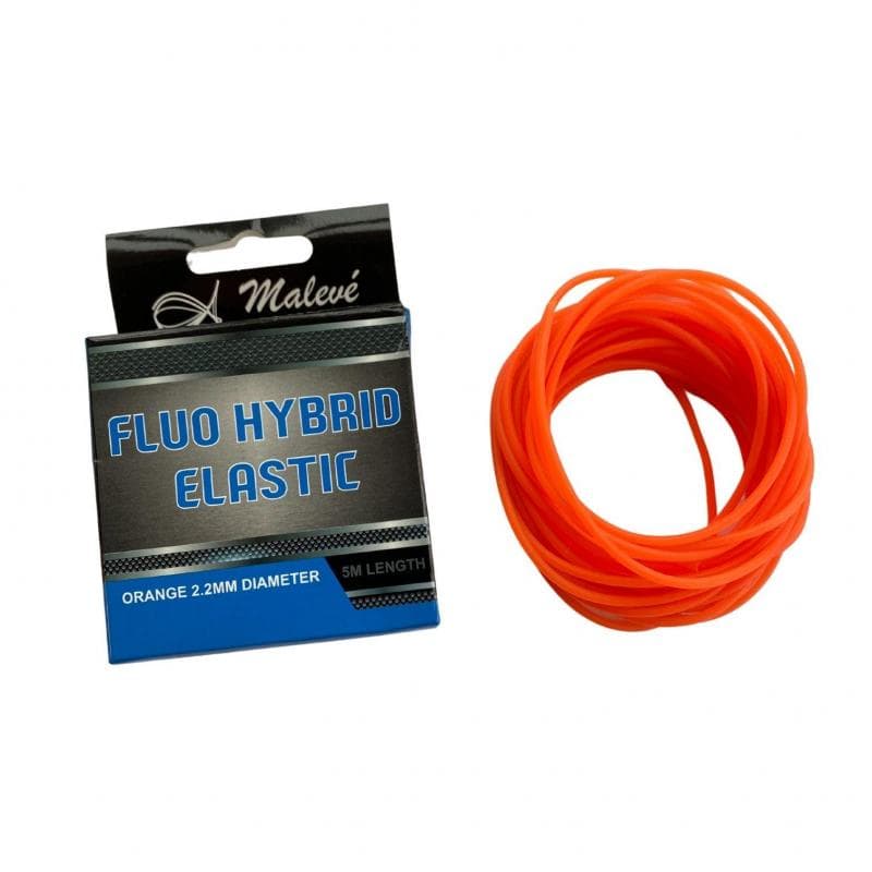 Maleve Fluo Hybrid Elastic Tech 2.2mm Orange