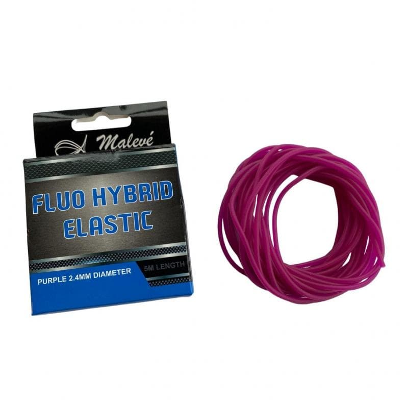 Maleve Fluo Hybrid Elastic Tech 2.4mm Purple