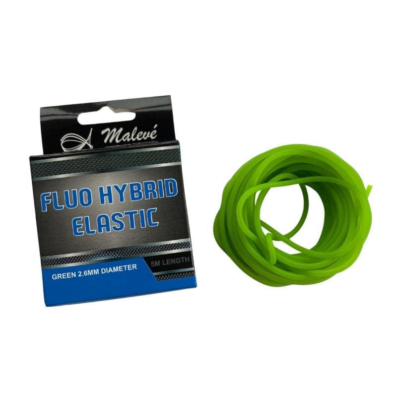 Maleve Fluo Hybrid Elastic Tech 2.6mm Green