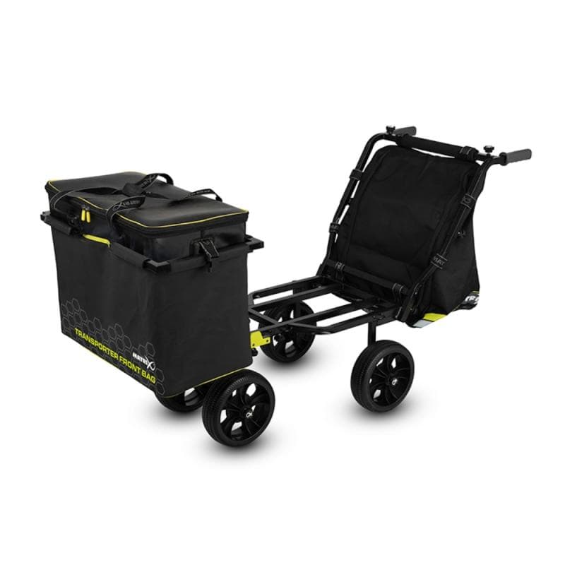 Matrix 4 Wheel Transporter Front Bag - foto 3