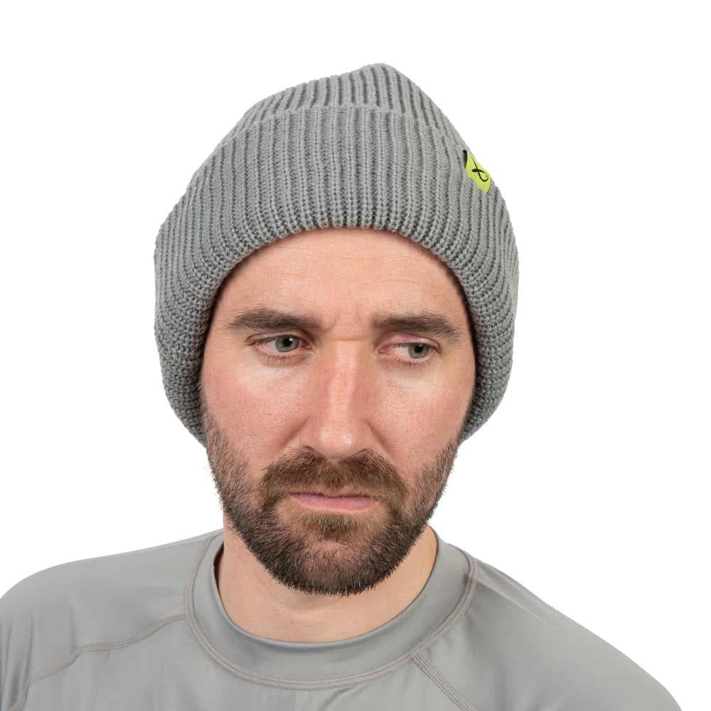 Matrix Beanie Grey