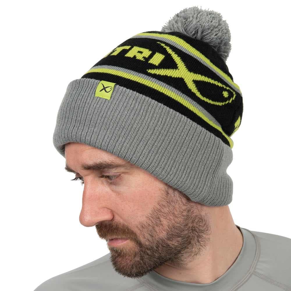 Matrix Bobble Hat Grey/Lime - foto 2