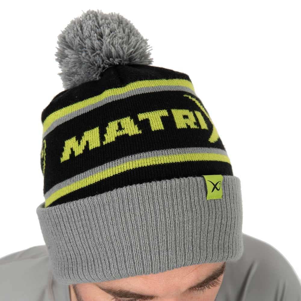 Matrix Bobble Hat Grey/Lime - foto 3