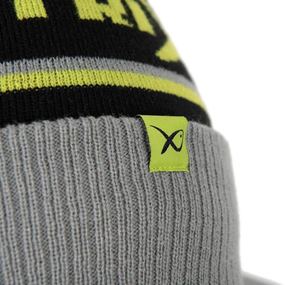 Matrix Bobble Hat Grey/Lime - foto 4