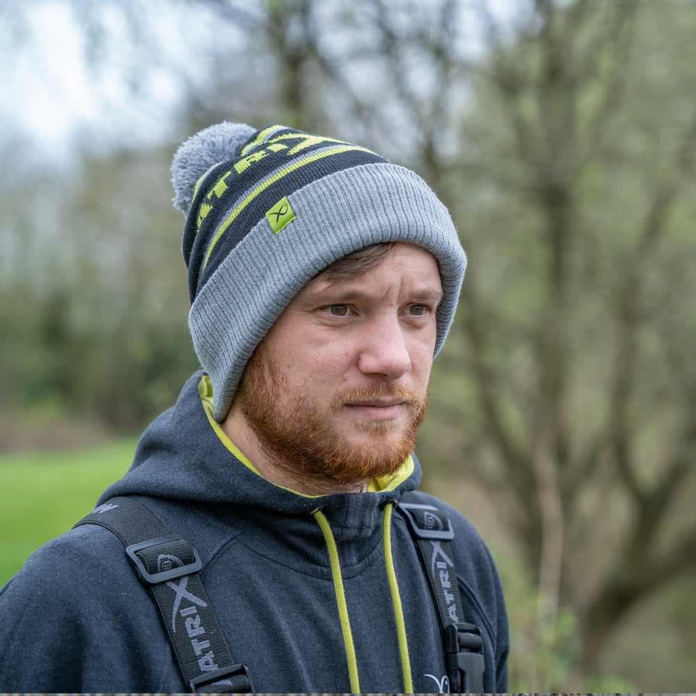 Matrix Bobble Hat Grey/Lime - foto 5