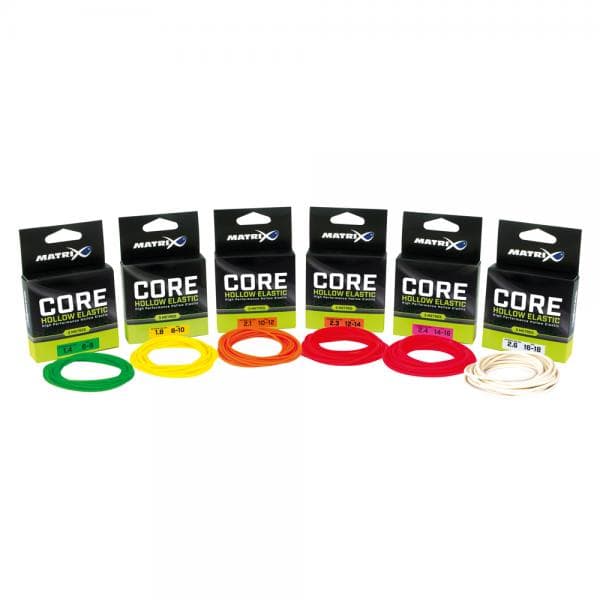 Matrix Core Hollow Elastics 3m Size 8-10 (1.8mm)