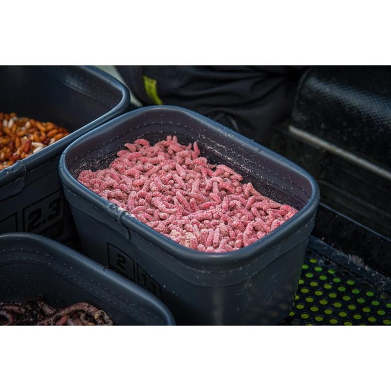 Matrix EVA Bait Tub Set (1x 7pt 1x 5pt 1x 3pt 1x 2pt 1x 1pt) - foto 6