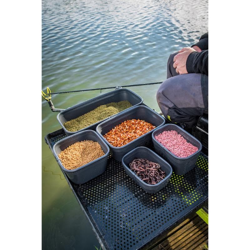 Matrix EVA Bait Tub Set (1x 7pt 1x 5pt 1x 3pt 1x 2pt 1x 1pt) - foto 7