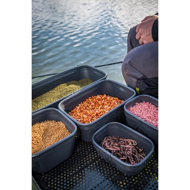 Matrix EVA Bait Tub Set (1x 7pt 1x 5pt 1x 3pt 1x 2pt 1x 1pt) - foto 8