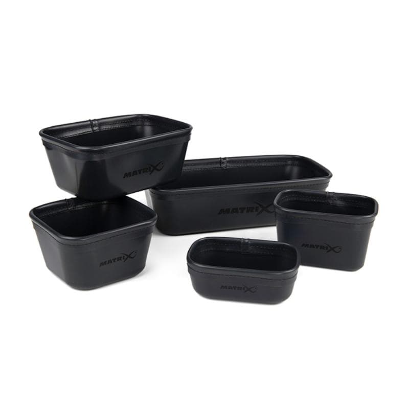 Matrix EVA Bait Tub Set (1x 7pt 1x 5pt 1x 3pt 1x 2pt 1x 1pt)