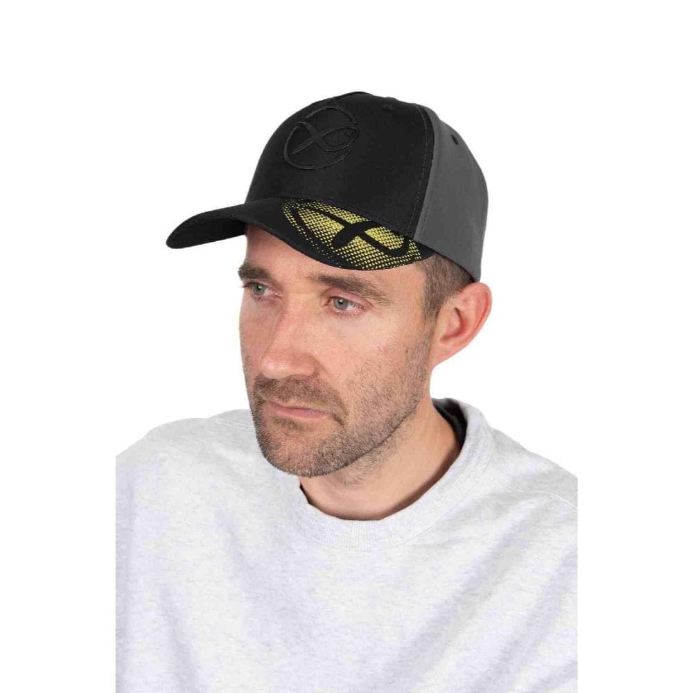 Matrix Faded Print Cap Black