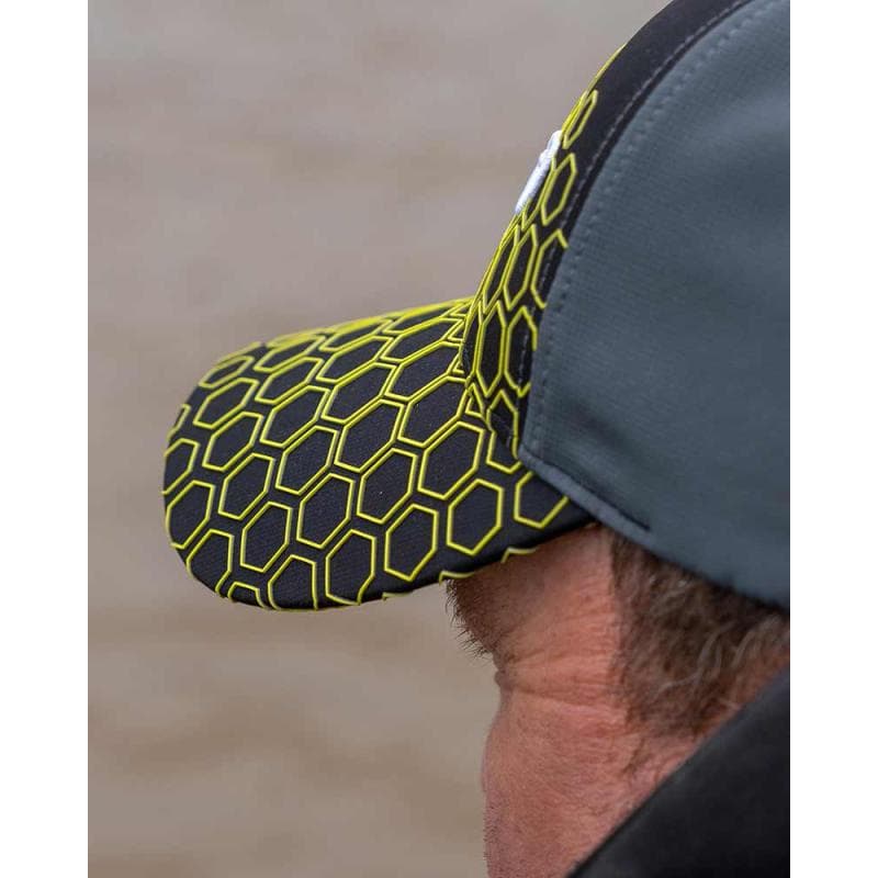 Matrix Hex Print Baseball Cap Black - foto 5