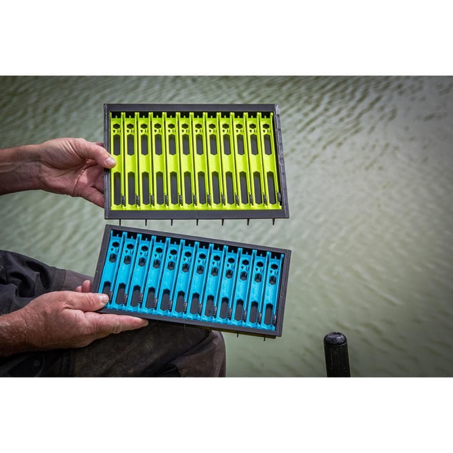 Matrix Loaded Pole Winder Tray 130mm Blue - foto 2