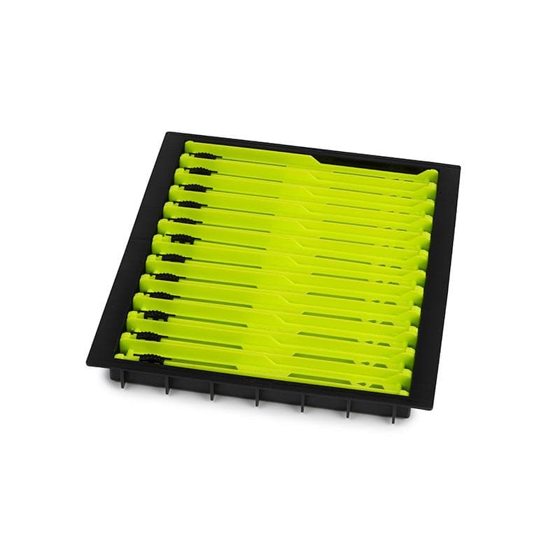 Matrix Loaded Pole Winder Tray 180mm Yellow