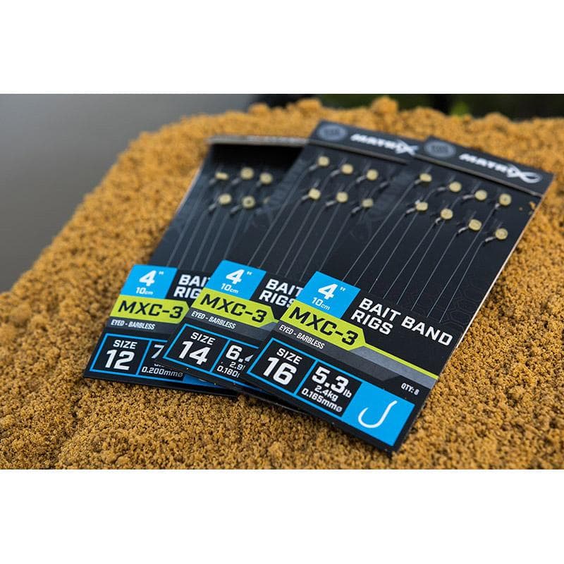Matrix MXC-3 Bait Band Rigs 10cm Size 12/0.20mm - foto 8