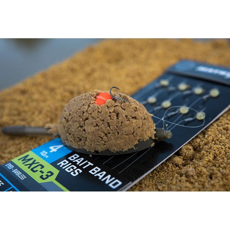 Matrix MXC-3 Bait Band Rigs 10cm Size 16/0.165mm - foto 4