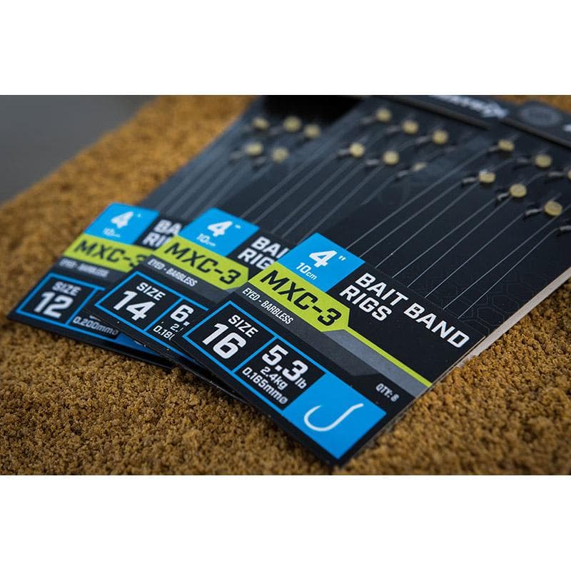 Matrix MXC-3 Bait Band Rigs 10cm Size 16/0.165mm - foto 7