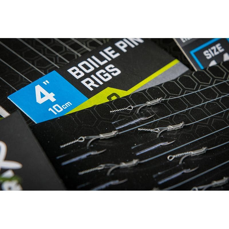 Matrix MXC-3 Boilie Pin Rigs 10cm Size12 / 0.20mm - foto 5