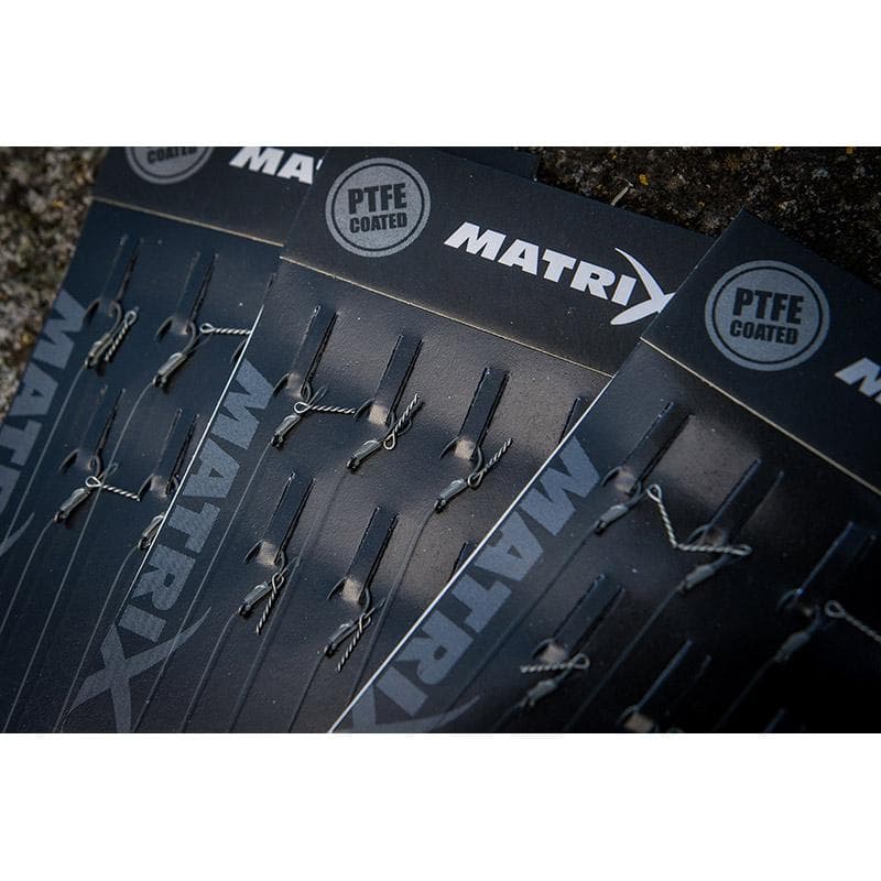 Matrix MXC-3 Boilie Pin Rigs 10cm Size16 / 0.165mm - foto 3