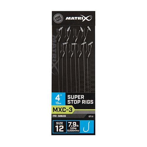 Matrix MXC-3 Super Stop Rigs 10cm Size 12 / 0.200mm