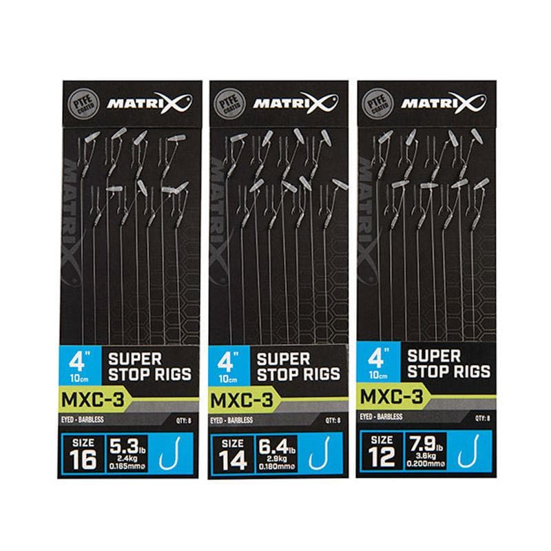 Matrix MXC-3 Super Stop Rigs 10cm Size 14 / 0.180mm - foto 2