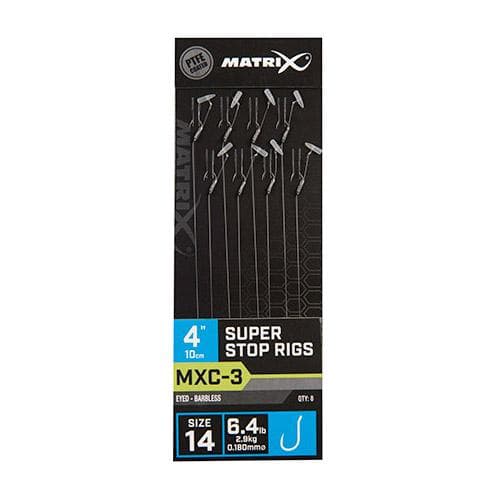 Matrix MXC-3 Super Stop Rigs 10cm Size 14 / 0.180mm
