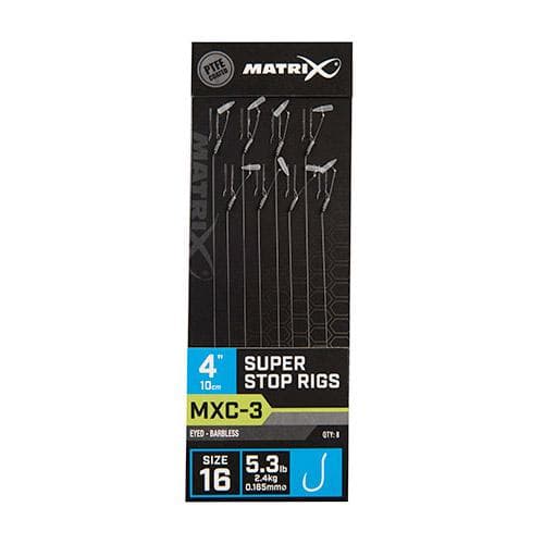Matrix MXC-3 Super Stop Rigs 10cm Size 16 / 0.165mm