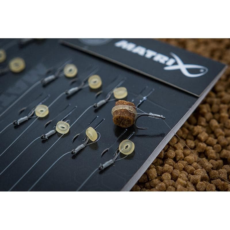 Matrix MXC-4 X-Strong Bait Band Rigs 10cm Size 12/0.234mm - foto 6
